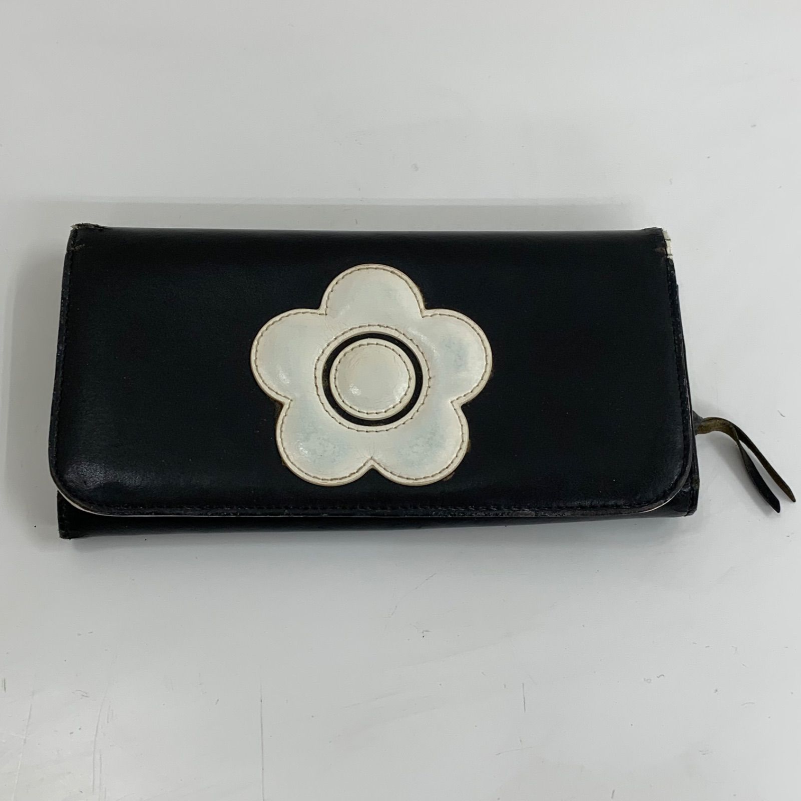 最終値下げ！ MARY QUANT 長財布 C242② - メルカリ