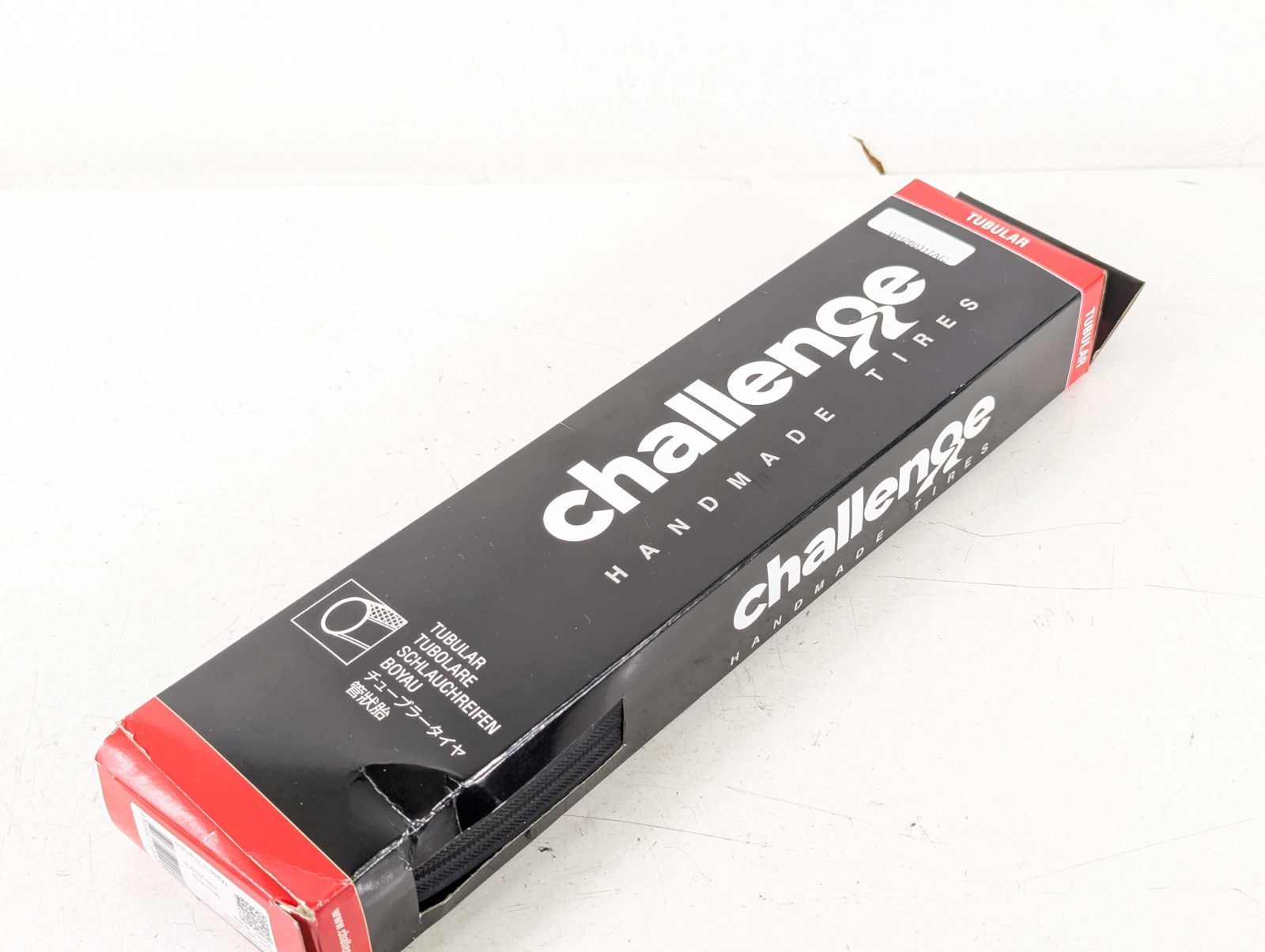 【未使用品】challenge tires 25c 700c チューブラー タイヤ WH260317A