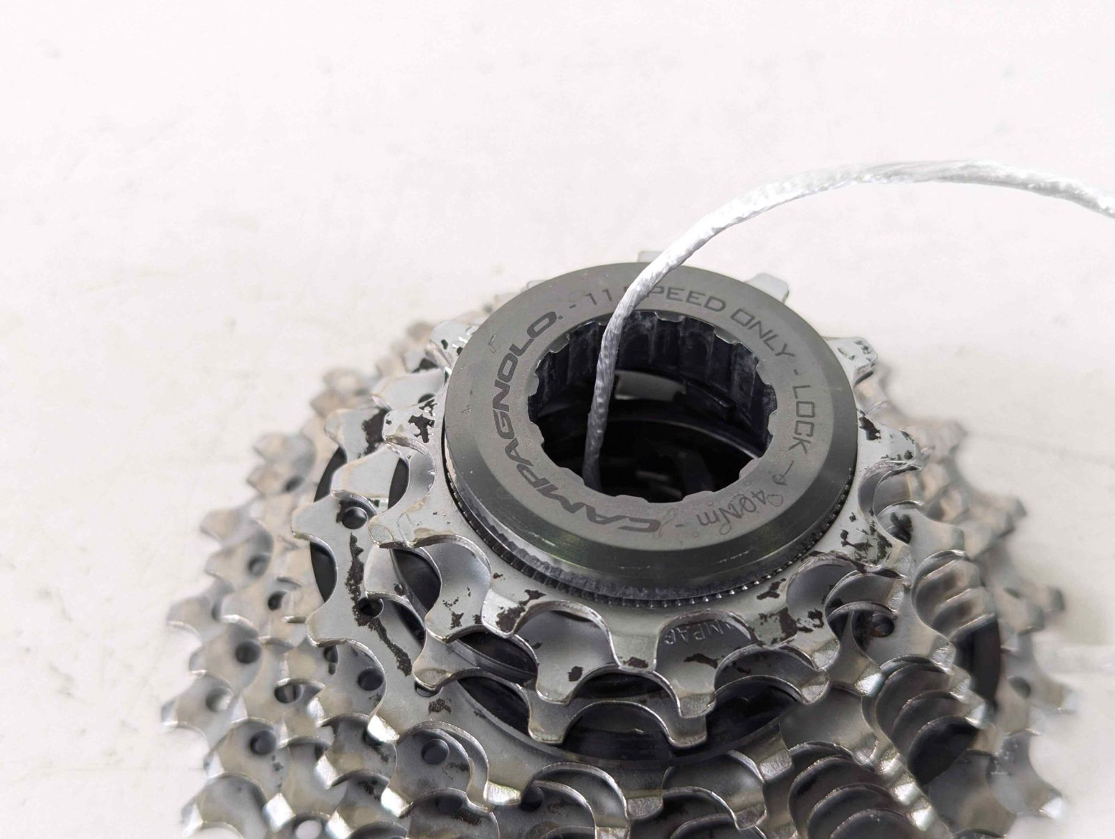 人気セール，お得 【並品】Campagnolo カンパニョーロ 11 25t 11s