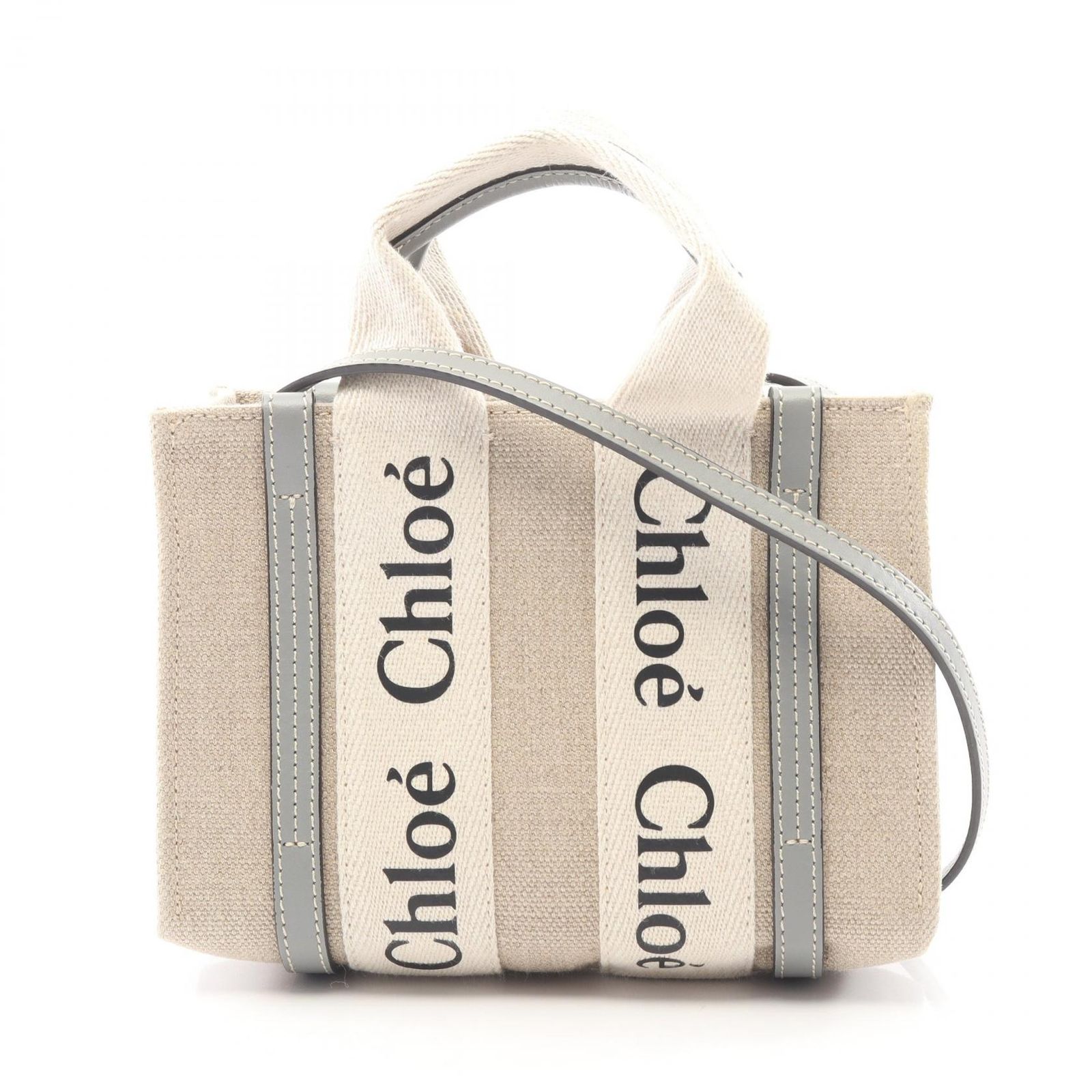 クロエ Chloe ショルダーバッグ WOODY ウッディ ミニ CHC22AD237126012 