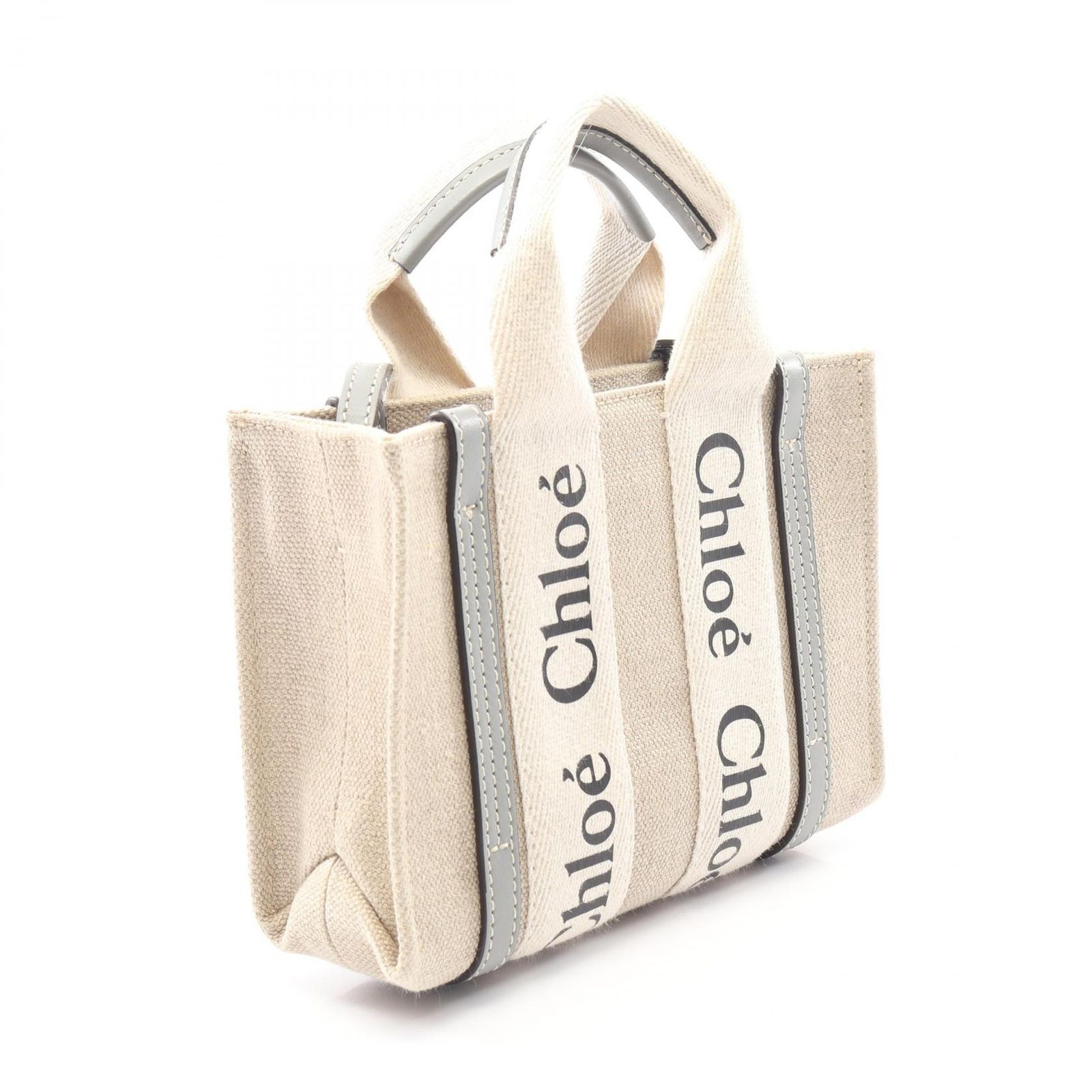 クロエ Chloe ショルダーバッグ WOODY ウッディ ミニ CHC22AD237126012 