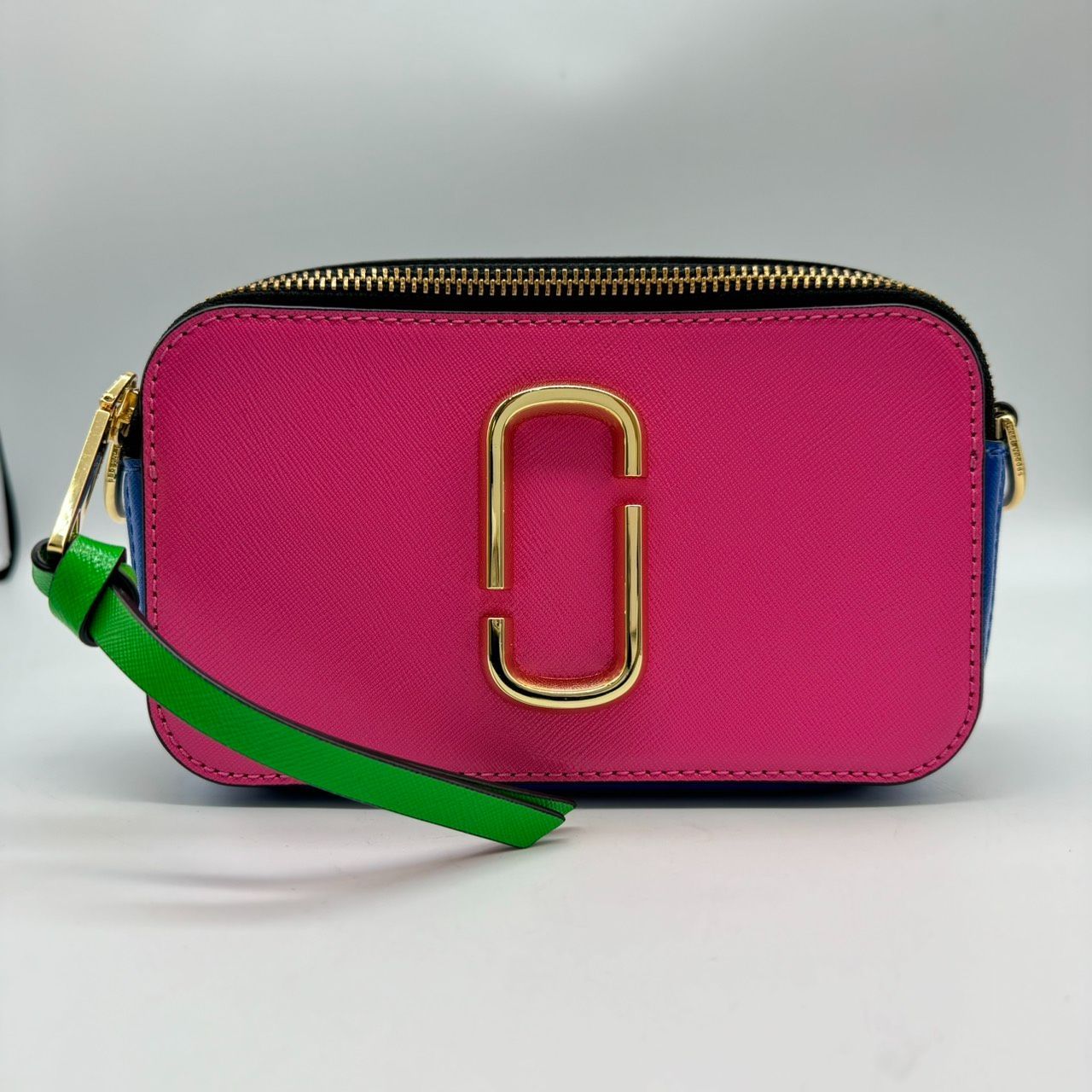 ◇【美品】MARC JACOBS マークジェイコブス The Snaoshot スナップ 