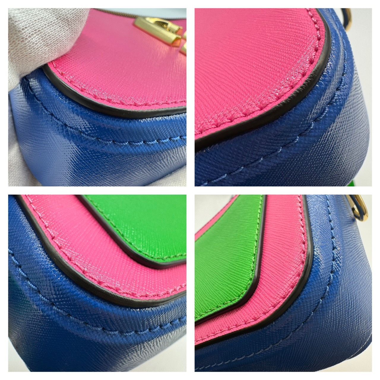 ◇【美品】MARC JACOBS マークジェイコブス The Snaoshot スナップ 