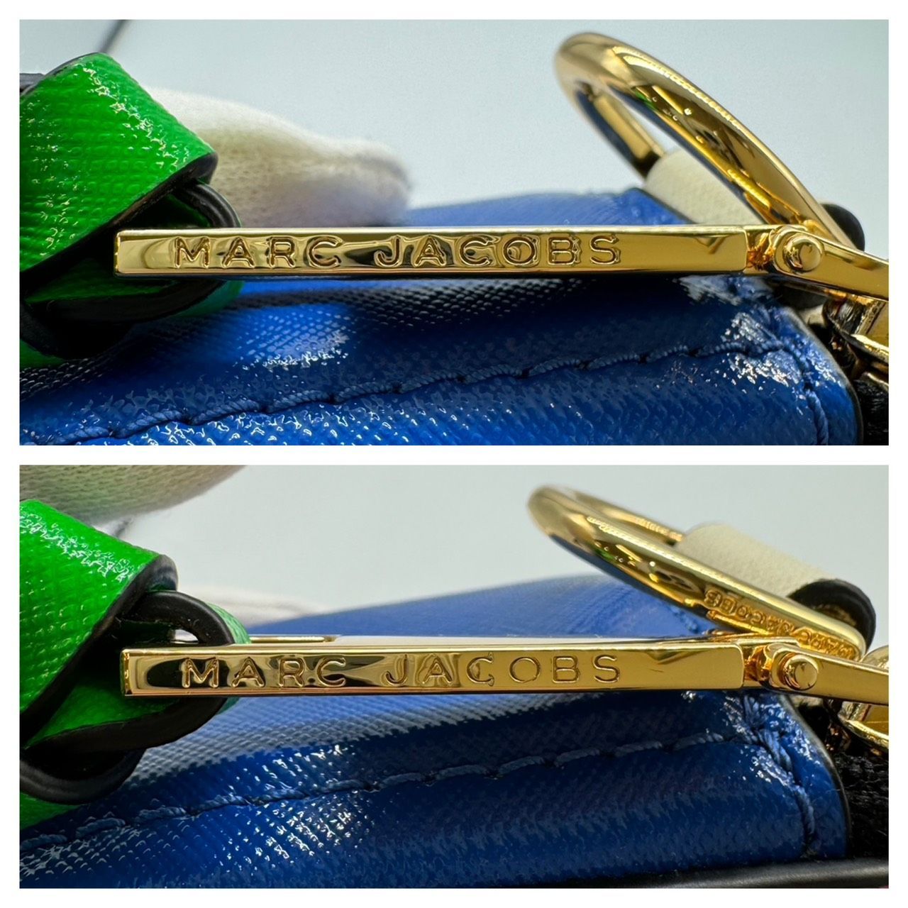 ◇【美品】MARC JACOBS マークジェイコブス The Snaoshot スナップ 