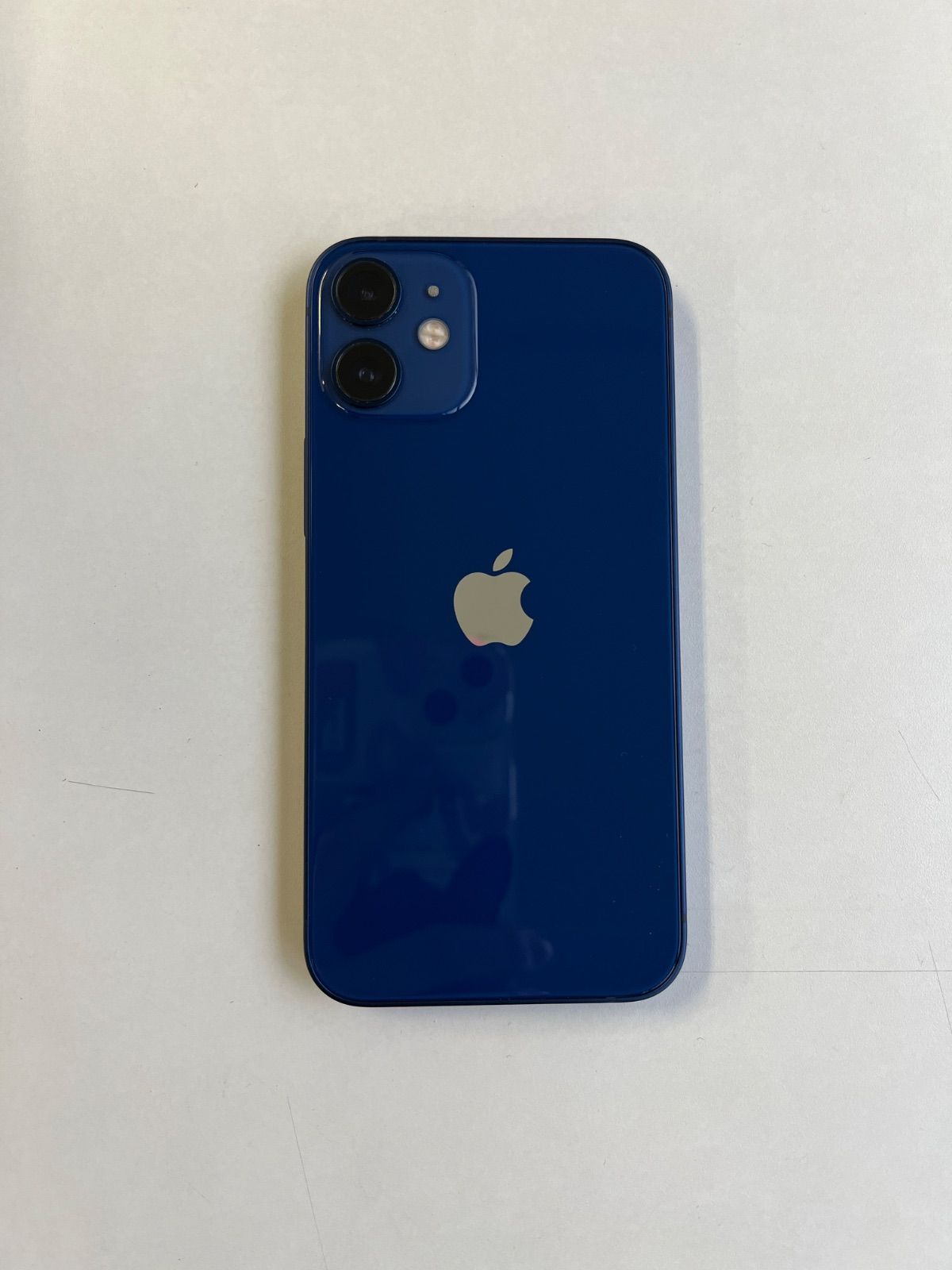 美品 iPhone 12 mini 64GB ブルー バッテリー100% SIMフリー 美品 iPhone 12 mini 64GB ブルー バッテリー100% SIMフリー