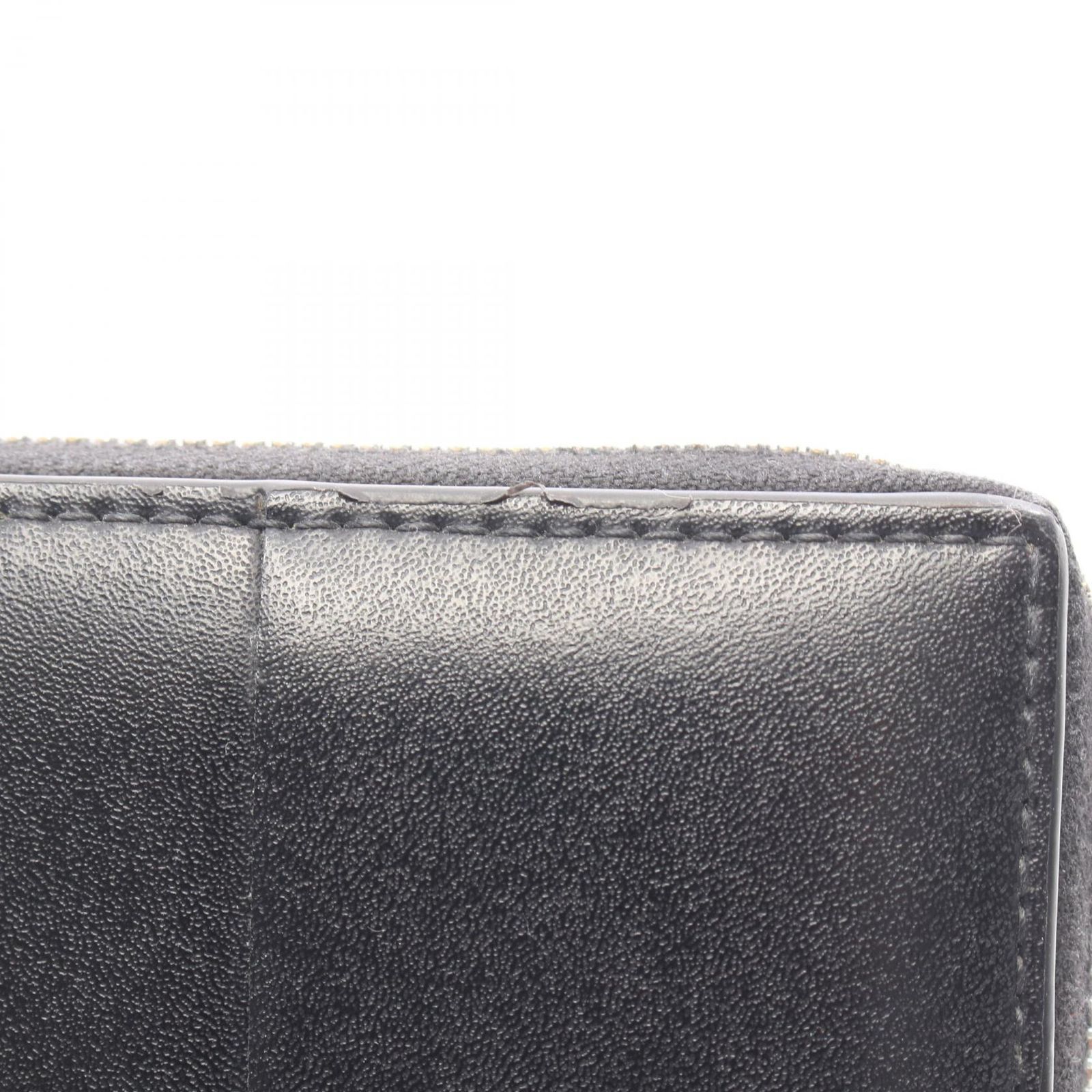 ボッテガヴェネタ BOTTEGA VENETA ラウンド長財布 カセット ジップ 