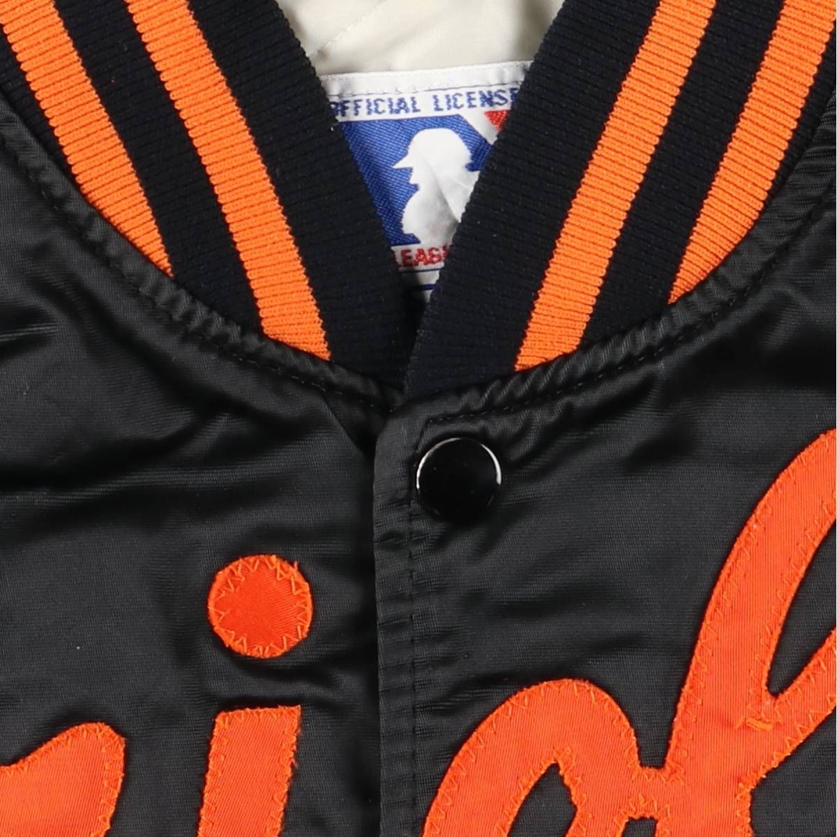 古着 80~90年代 スターター Starter MLB BALTIMORE ORIOLES ボルチモア