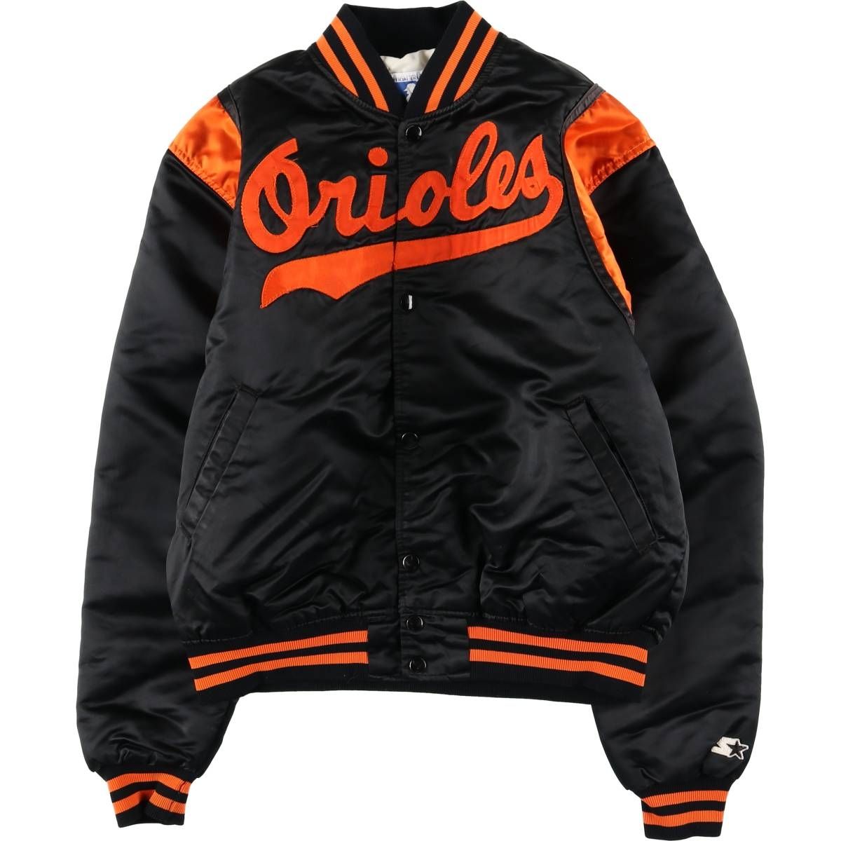 古着 80~90年代 スターター Starter MLB BALTIMORE ORIOLES ボルチモア