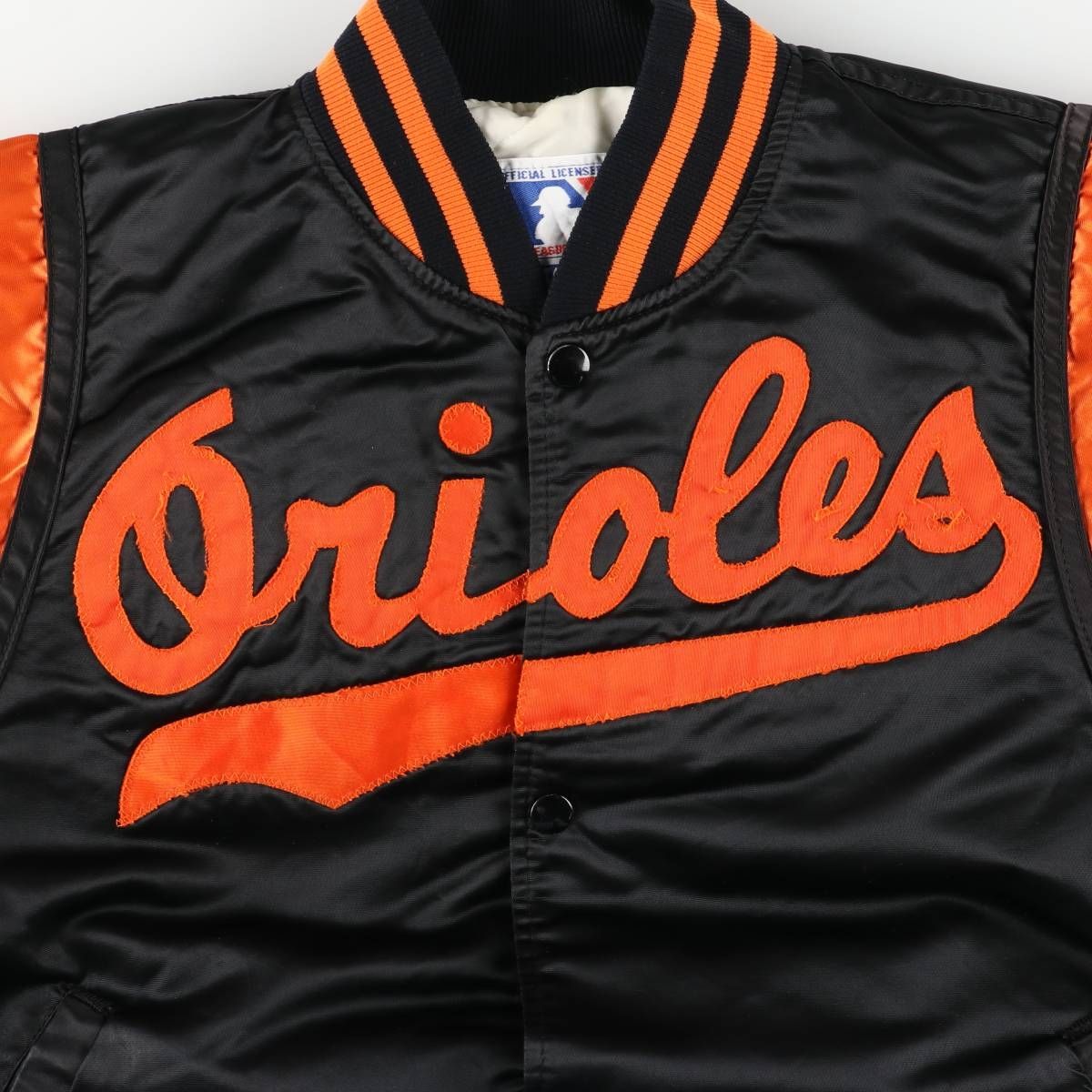 古着 80~90年代 スターター Starter MLB BALTIMORE ORIOLES ボルチモア