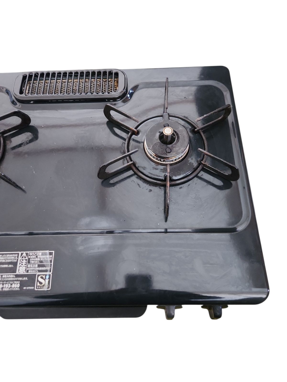 生活家電 ガスコンロ プロパンガス用 Paloma パロマ 2022年製 IC-S37-R 