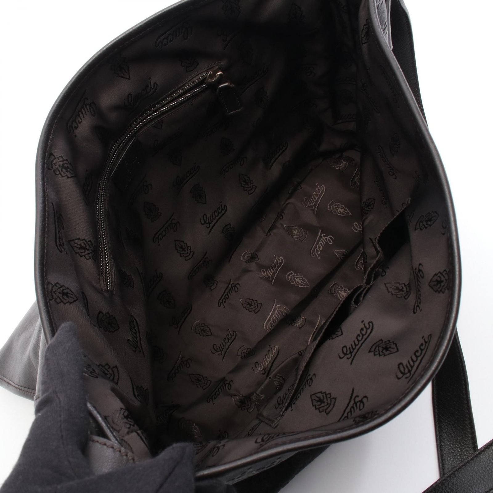 GUCCI グッチ/グッチシマレザーショルダー/223665/491***/ABランク/88