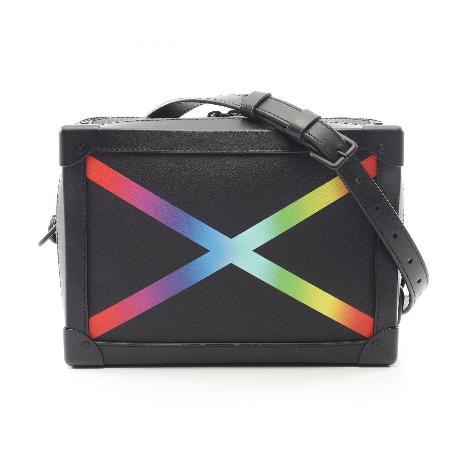 ルイ・ヴィトン LOUIS VUITTON ショルダーバッグ ソフトトランク