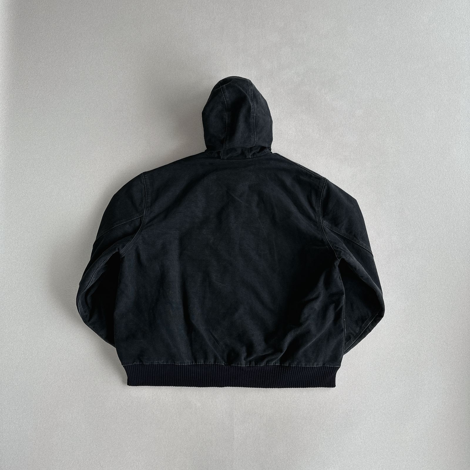 Carhartt アクティブジャケット ブラック ダック生地 希少2XL - メルカリ