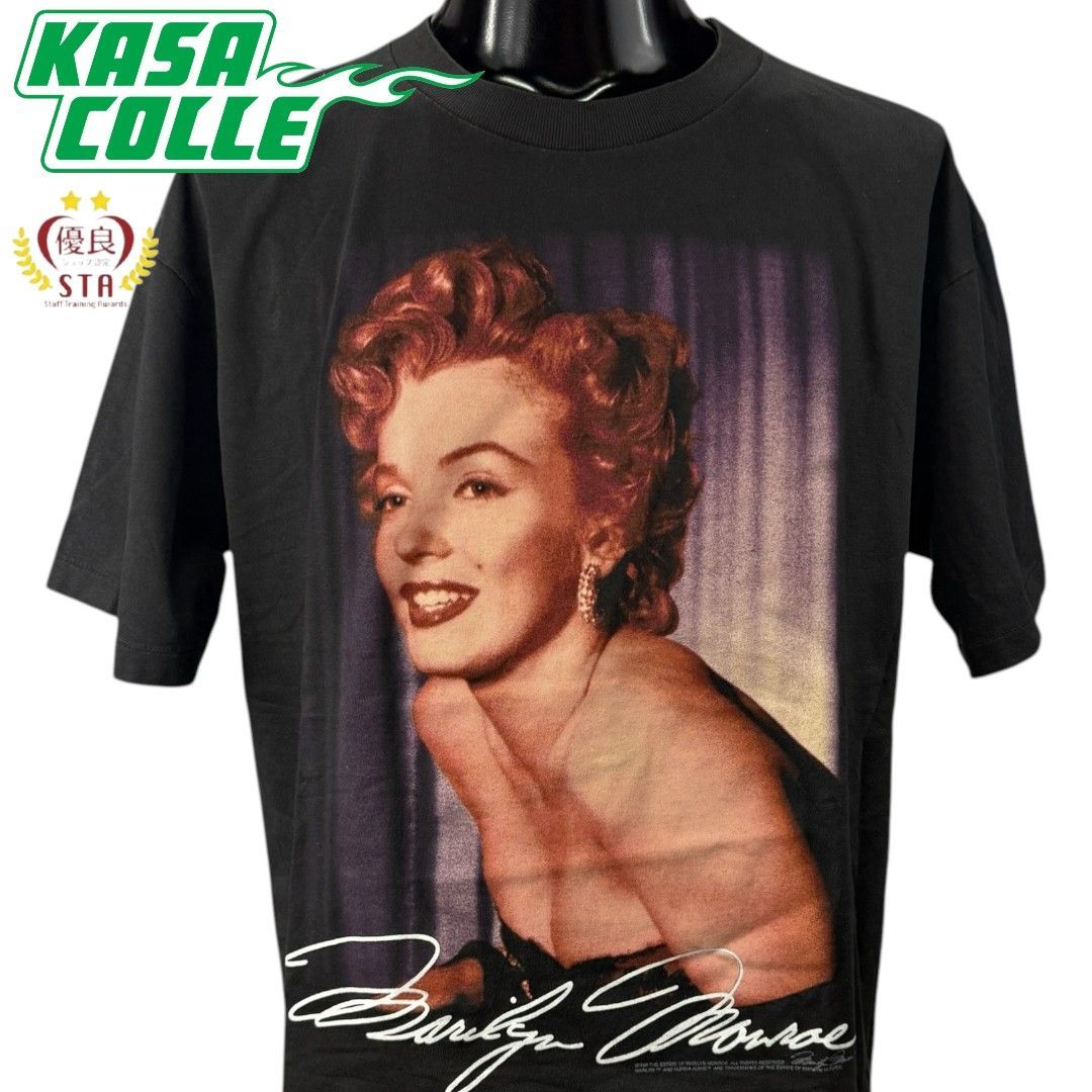 MARILYN MONROE】マリリンモンロー 1995コピーライト USA製 Vintage T