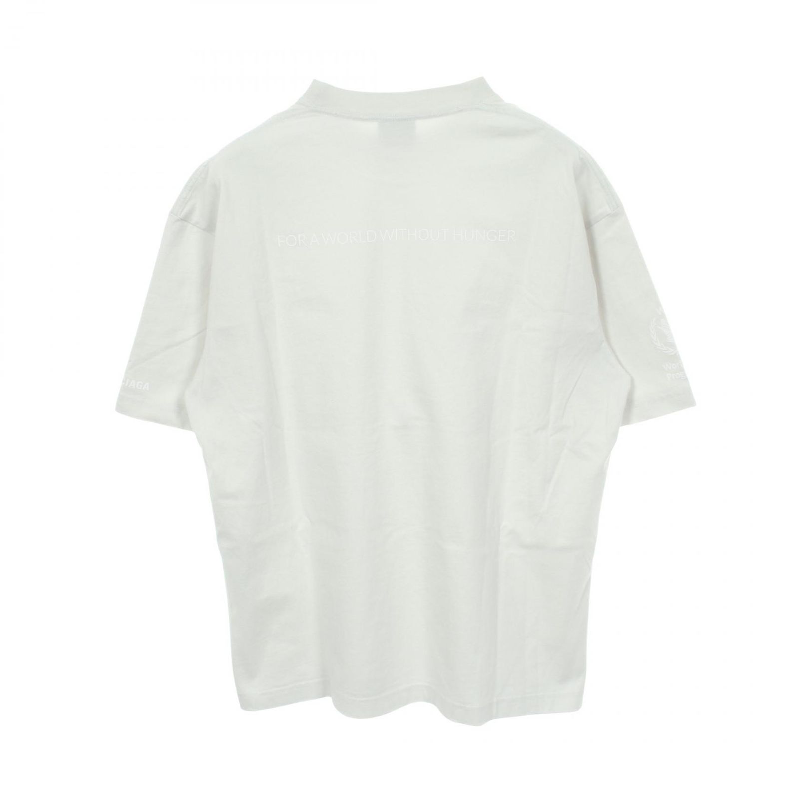 バレンシアガ BALENCIAGA 半袖Tシャツ BALENCIAGA × WFP 612966 