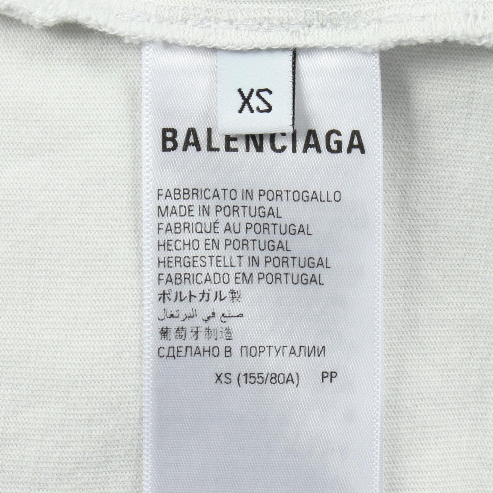 バレンシアガ BALENCIAGA 半袖Tシャツ BALENCIAGA × WFP 612966 