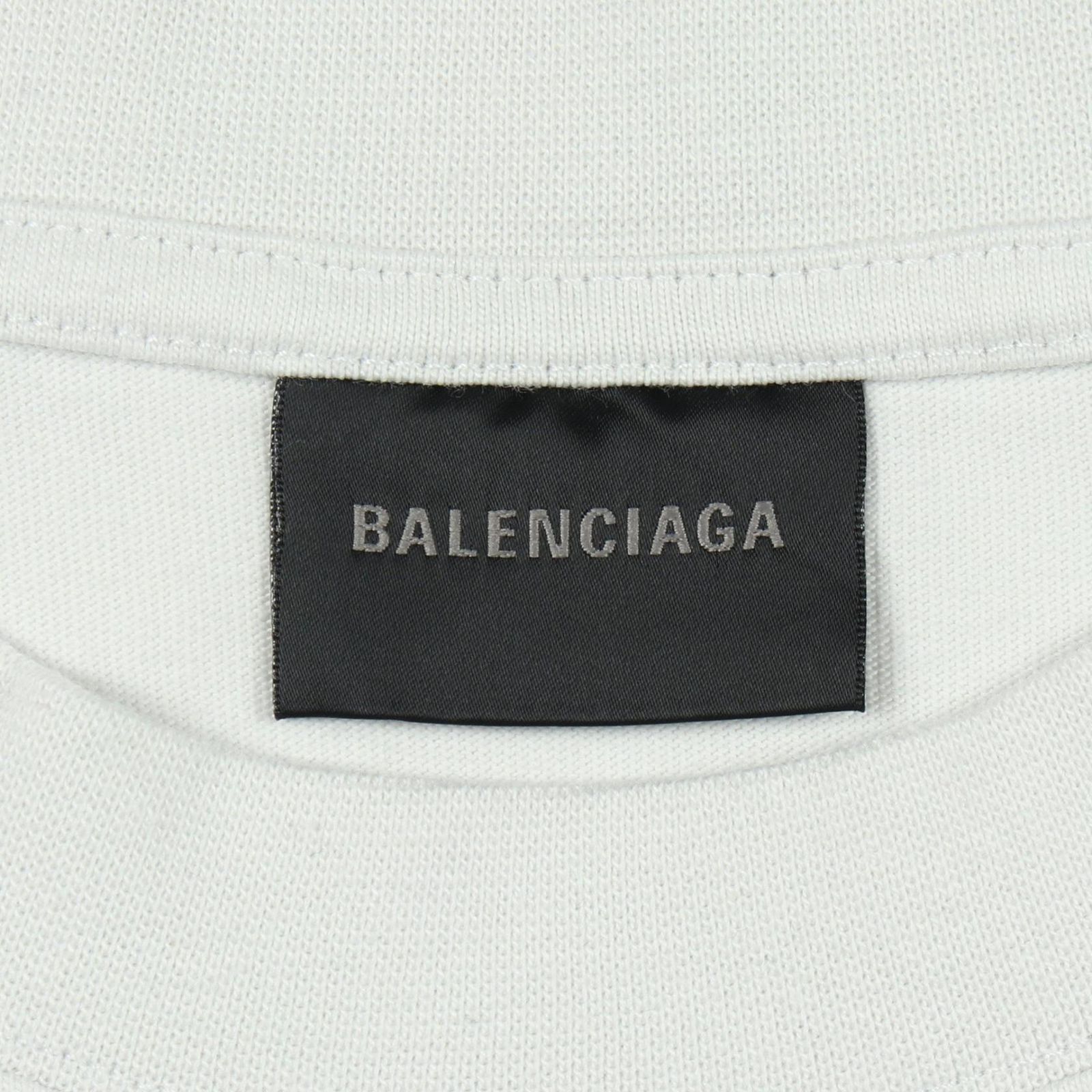 バレンシアガ BALENCIAGA 半袖Tシャツ BALENCIAGA × WFP 612966 