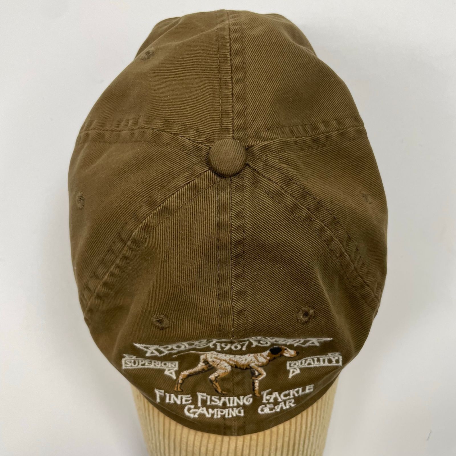 希少　90s POLO SPORTSMAN コーデュロイキャップ NY5番街限定 Polo by Ralph Lauren ポロバイ ラルフローレン / 90s POLO SPORTSMAN
