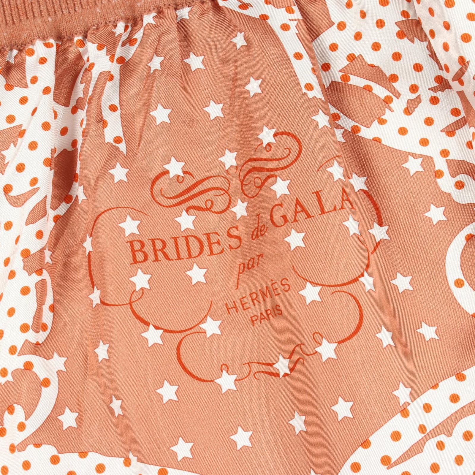 エルメス HERMES ワンピース ツイルレーヌ BRIDES de GALA Bandana 