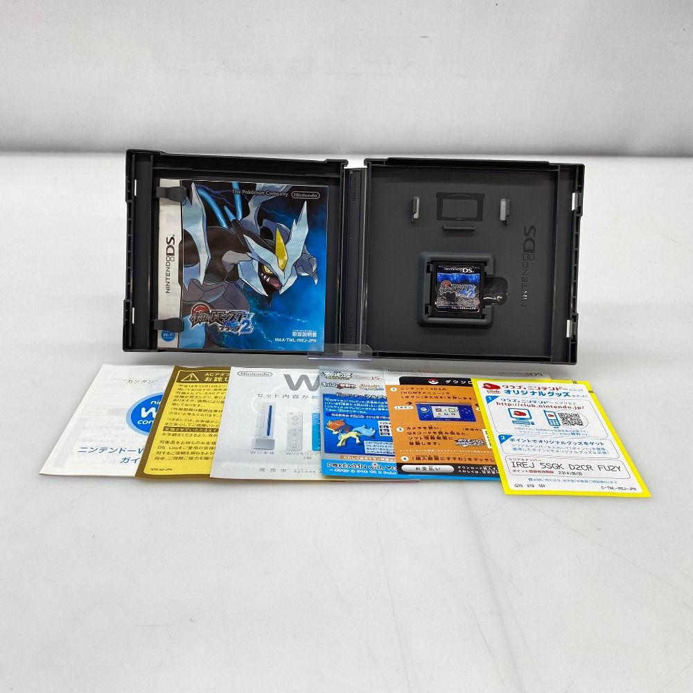 05w19748 (株)ポケモン ”ポケットモンスター ブラック2” Nintendo DS