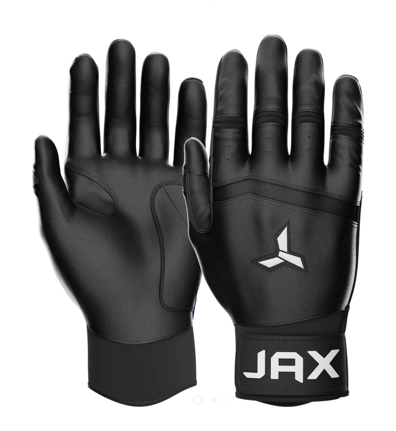 【左打者用】JAX 野球 ソフトボール バッティンググローブ ブラック Onyx Black | Pro Cuff