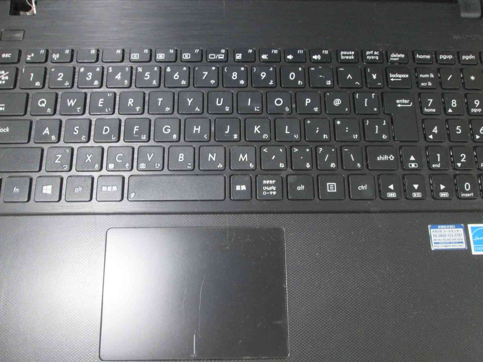 ASUS X551CA-3217B【Core i3 3217U】 均一／電源投入可／HDMI ジャンク 