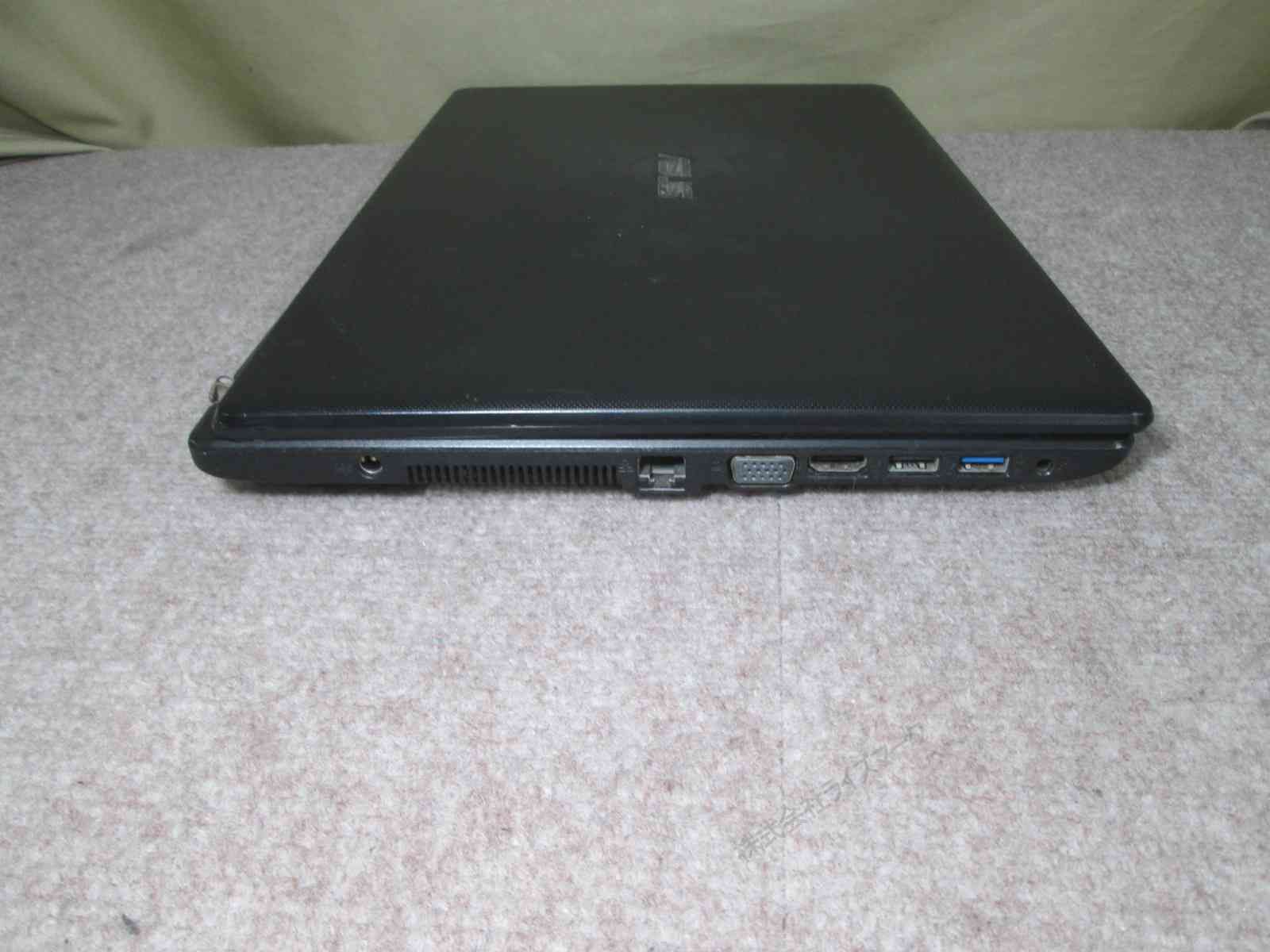 ASUS X551CA-3217B【Core i3 3217U】 均一／電源投入可／HDMI ジャンク 