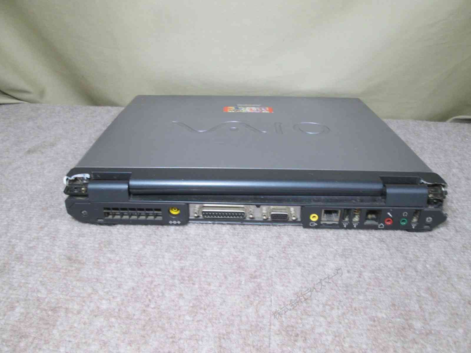 SONY VAIO PCG-GR7E 【WindowsXP世代のPC】 ジャンクPC 送料無料