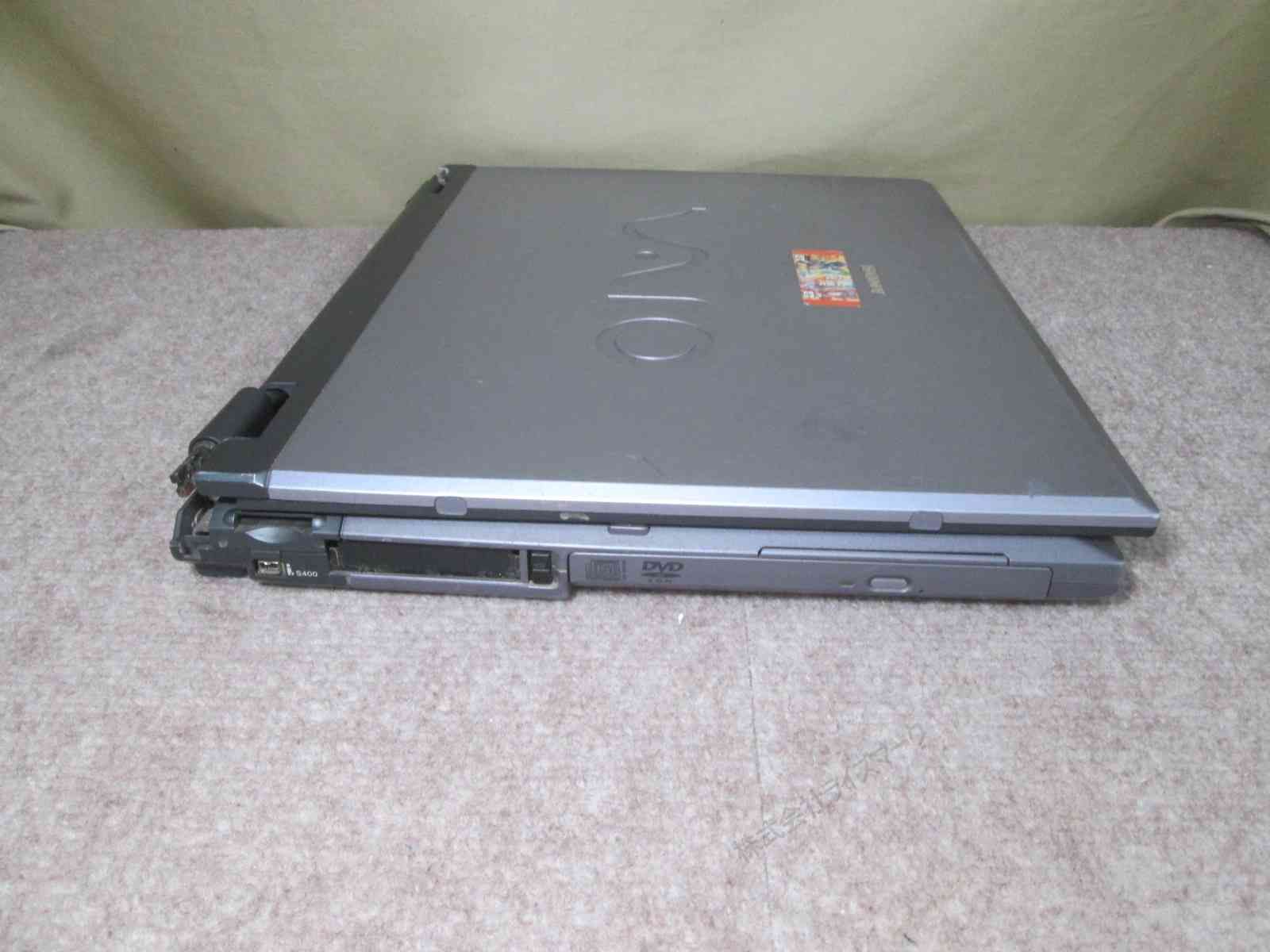 SONY VAIO PCG-GR7E 【WindowsXP世代のPC】 ジャンクPC 送料無料