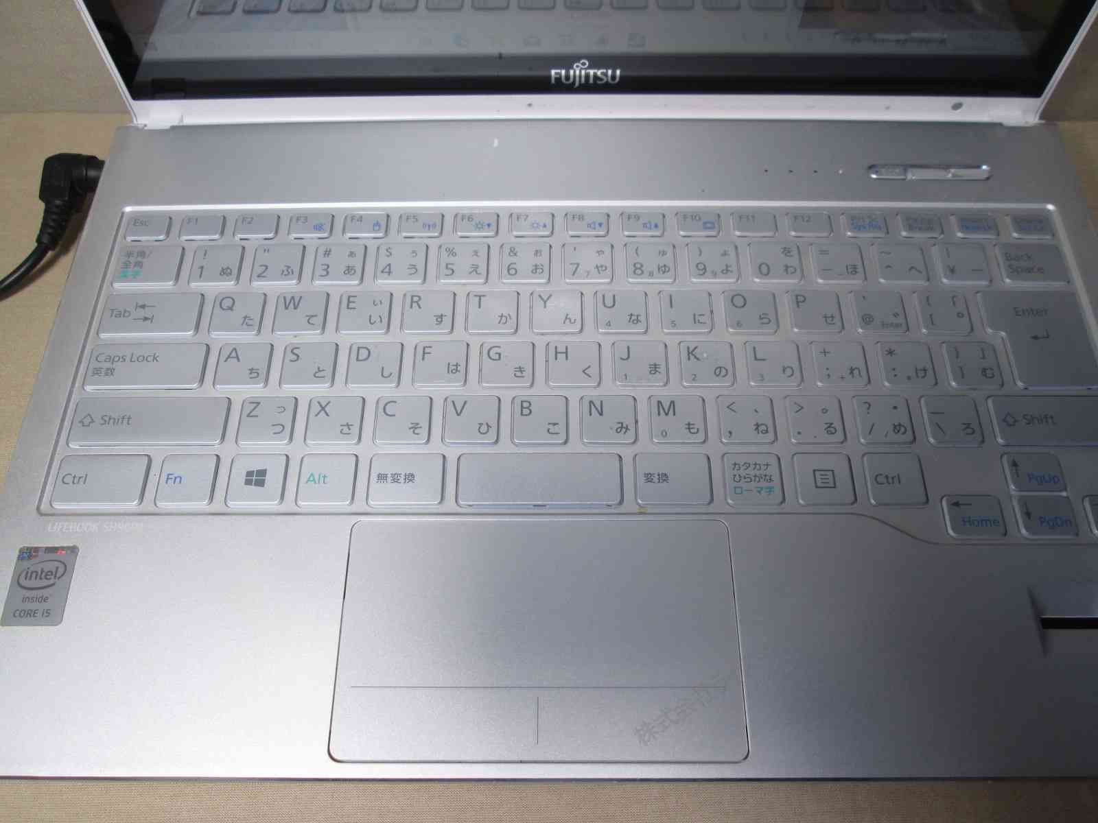 FUJITSU LIFEBOOK SH90/M/Core i5-4200U/メモリ6GB/SSD 240GB/13.3