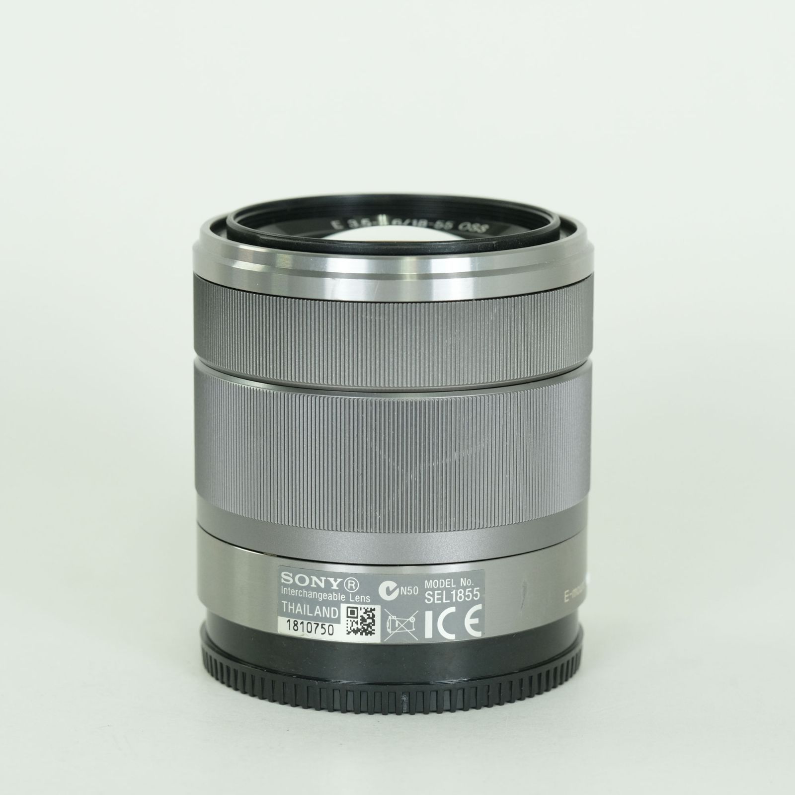 良品] SONY E 18-55mm F3.5-5.6 OSS SEL1855 | SONY Eマウント 【公式 