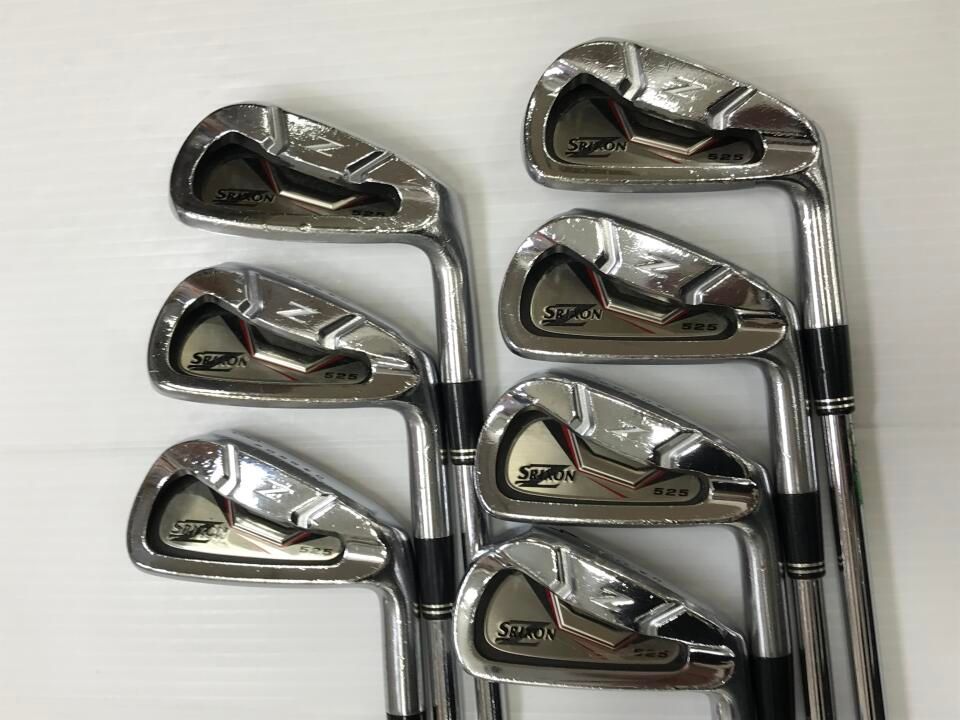 SRIXON スリクソンアイアンZ525 5-9.P6本NS980GH ダンロップ 訳あり 