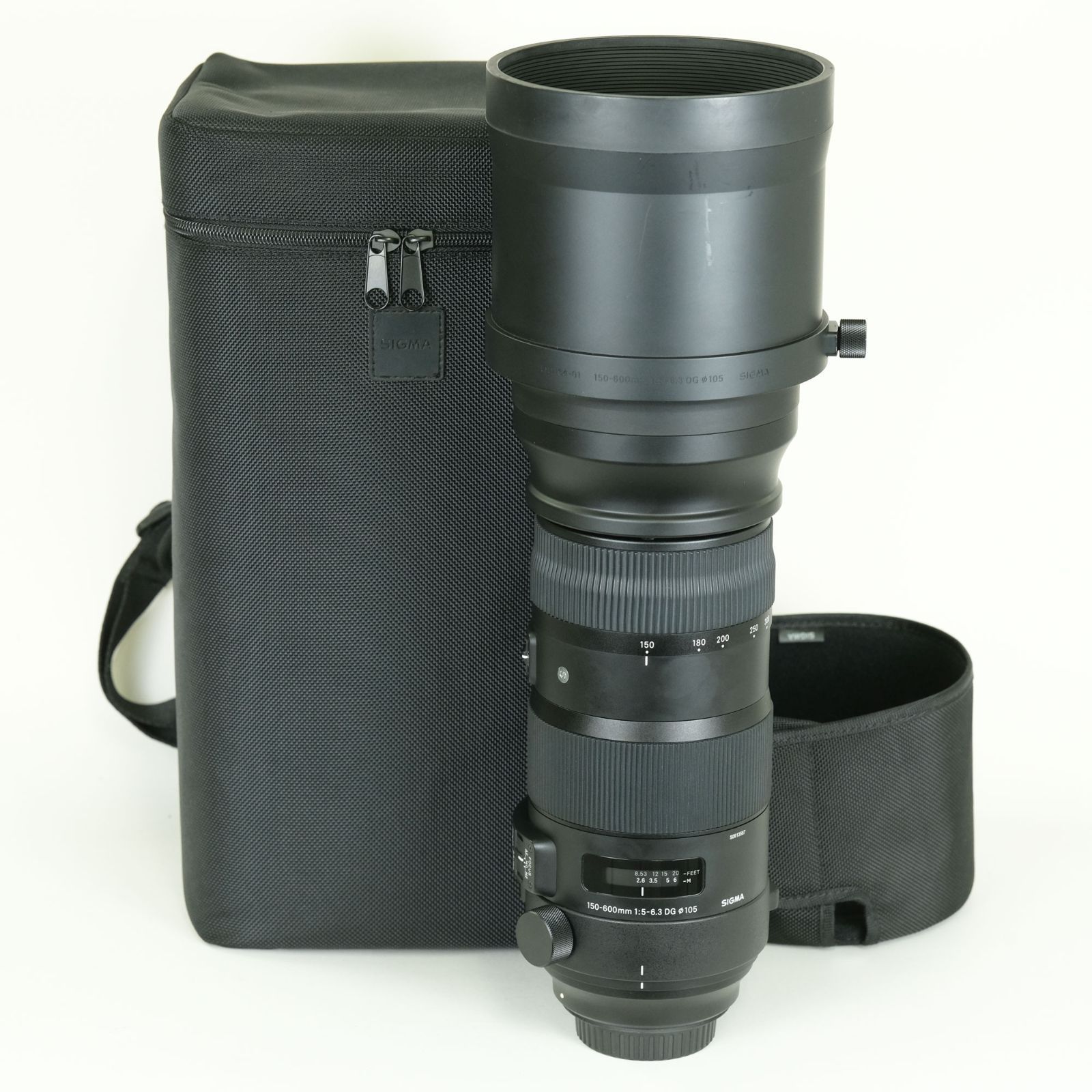 美品] SIGMA 150-600mm F5-6.3 DG OS HSM | Sports [キヤノン用 