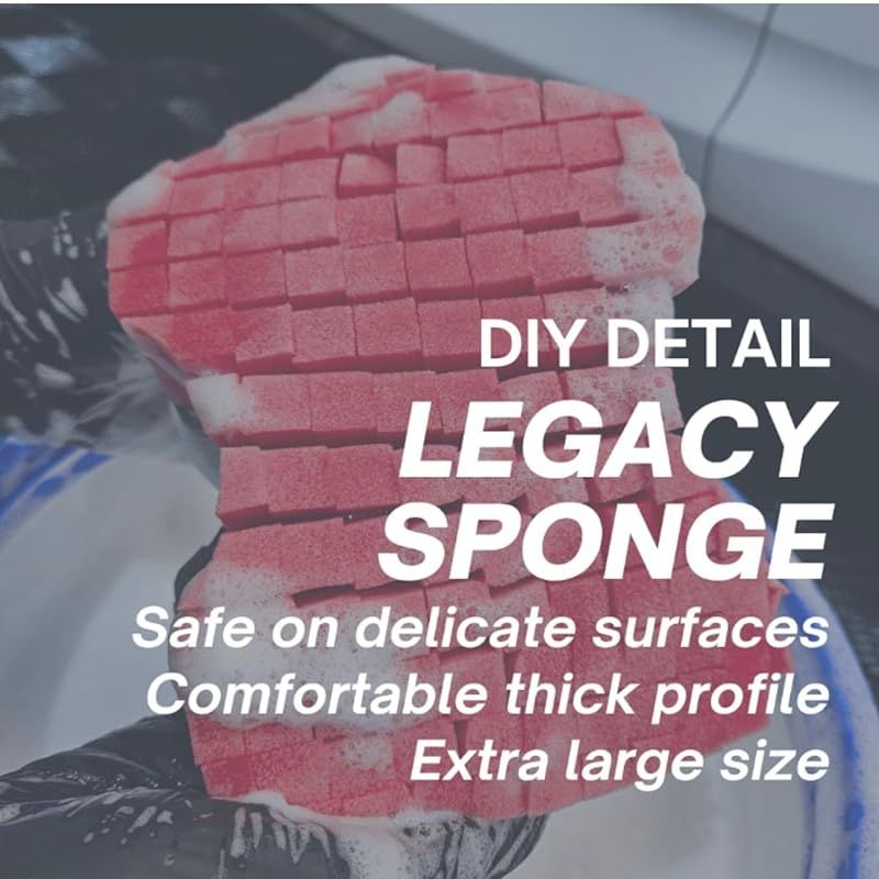 新品】 DIY Detail(ディーアイワイ ディテール)レガシースポンジ