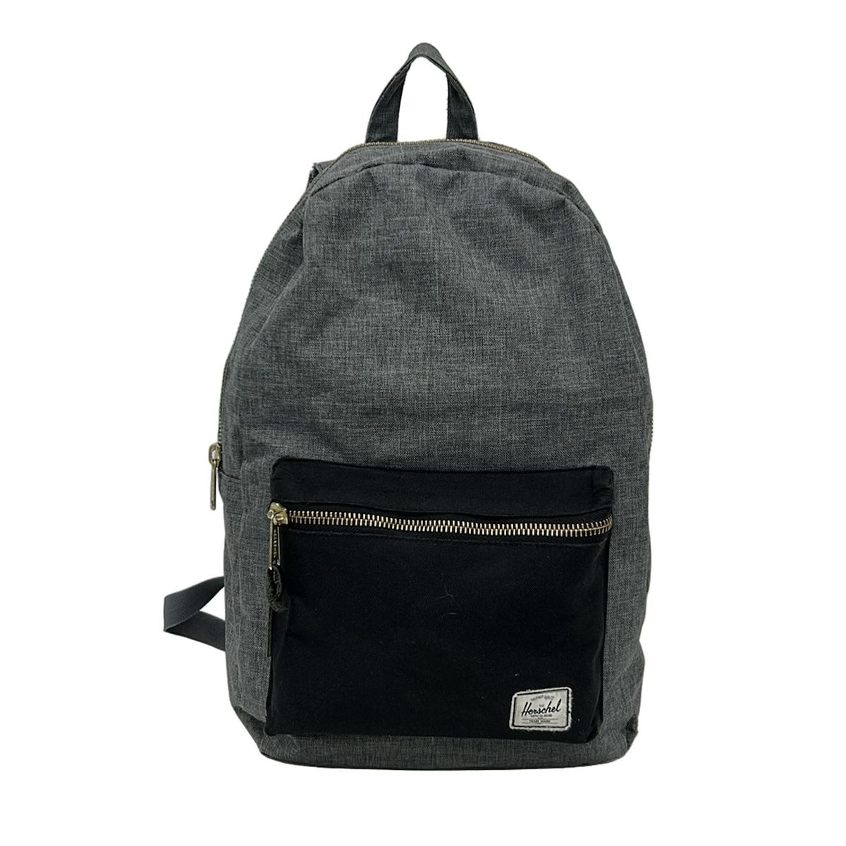 HERSCHEL(ハーシェル) リュックサック - グレー×黒 - メルカリ