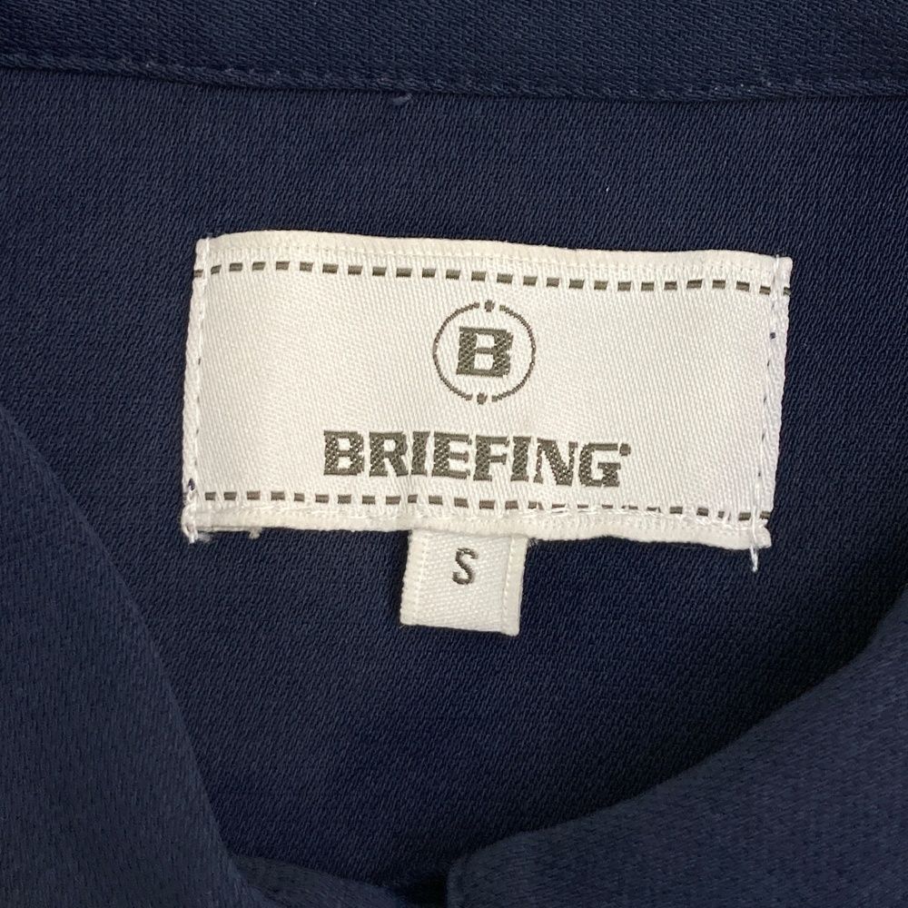 サイズ：S BRIEFING GOLF ブリーフィング ノースリーブ ポロワンピース