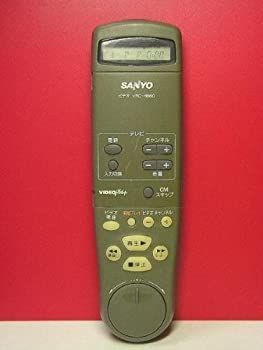 【中古】「非常に良い」三洋電機 ビデオリモコン VRC-H660 中古-非常に良い】 三洋電機 ビデオリモコン VRC-H660 - メルカリ