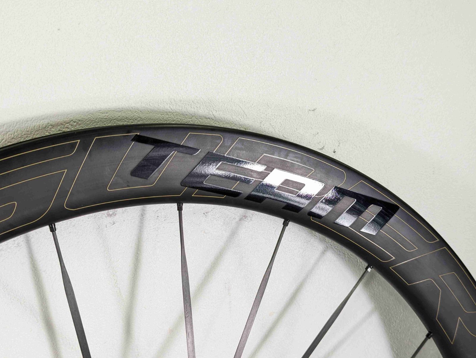 良品】SUPERTEAM 50SL DISK BRAKE クリンチャー 700c Shimano 11s