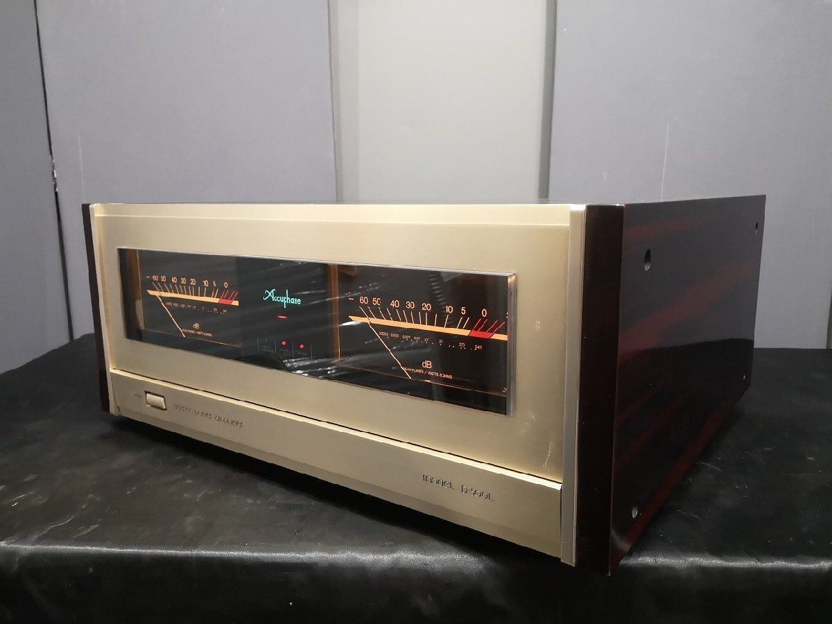 SOLD OUT◇Accuphase P-500L/p500l ステレオパワーアンプ