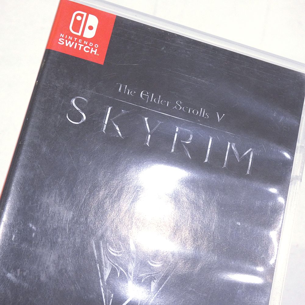 小牧店】Switch The Elder Scrolls V SKYRIM 海外版 ゲームソフト