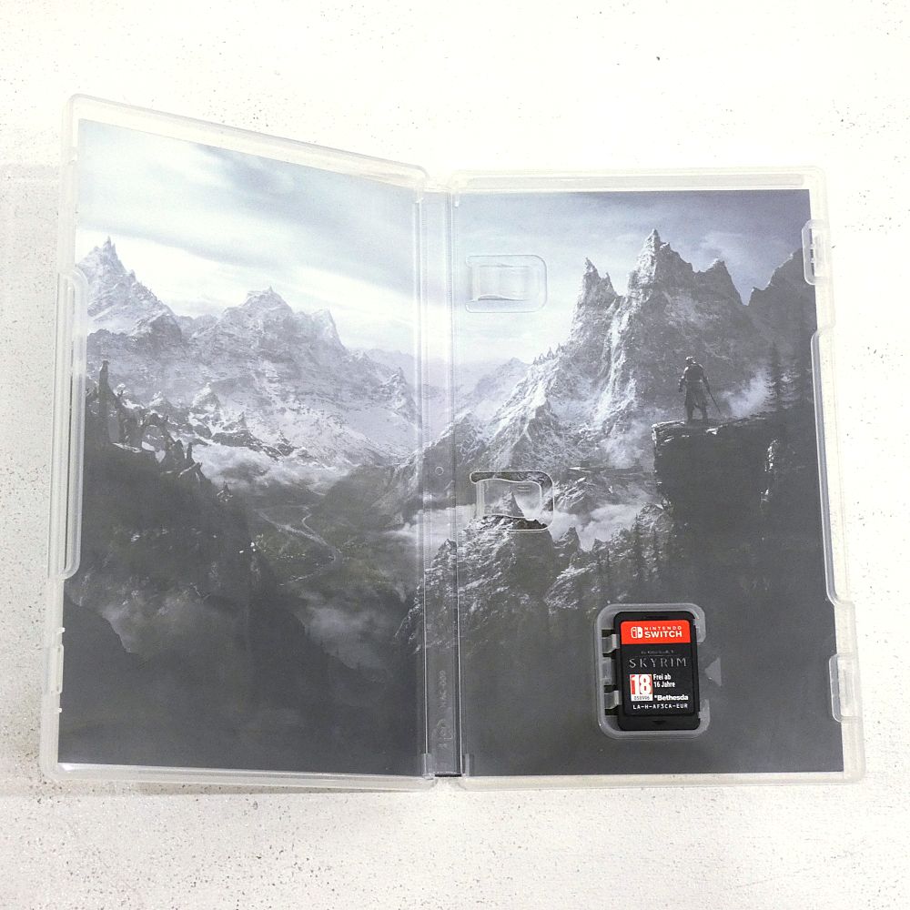 小牧店】Switch The Elder Scrolls V SKYRIM 海外版 ゲームソフト