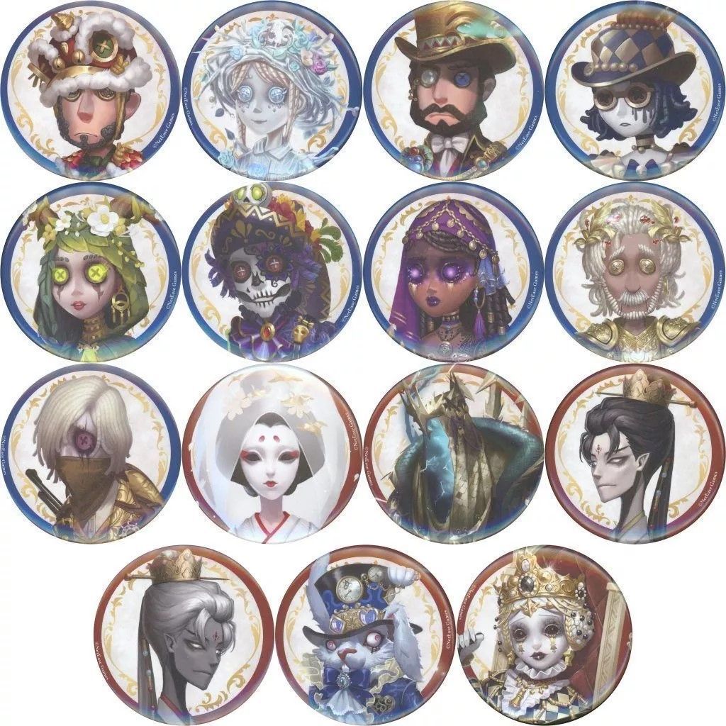 Identity V 第五人格 ＜RE：シリーズ＞ トレーディング缶バッジ 設定画
