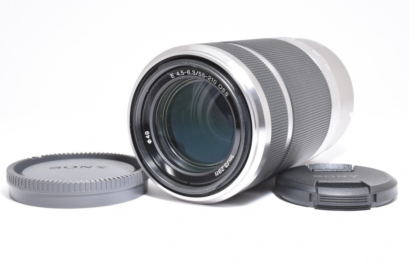 未使用品 SEL55210シルバー E 55-210mm F4.5-6.3 OSS 外箱なし 【公式 