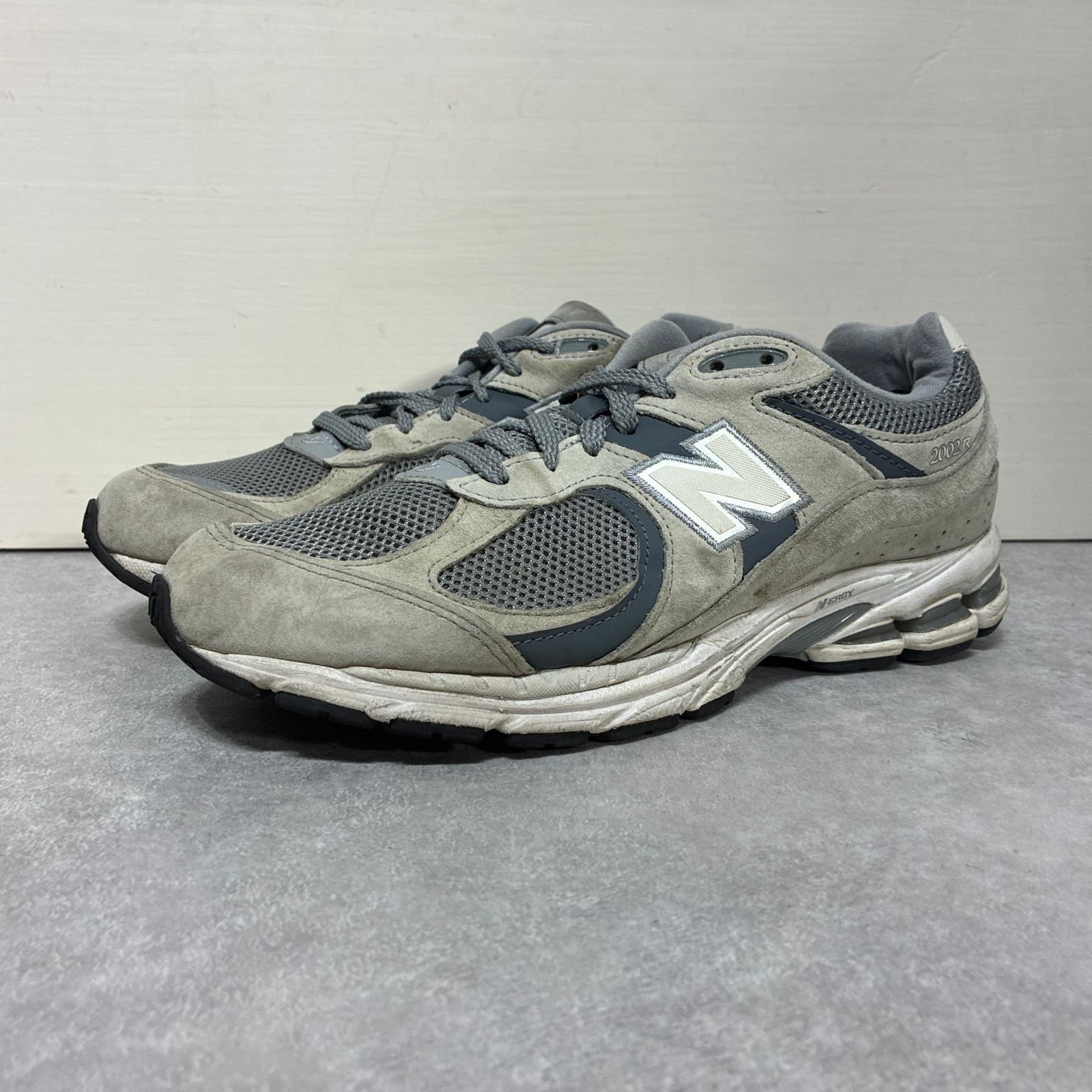 定価19,800円 New Balance M2002RST メッシュ スエード ロゴ 