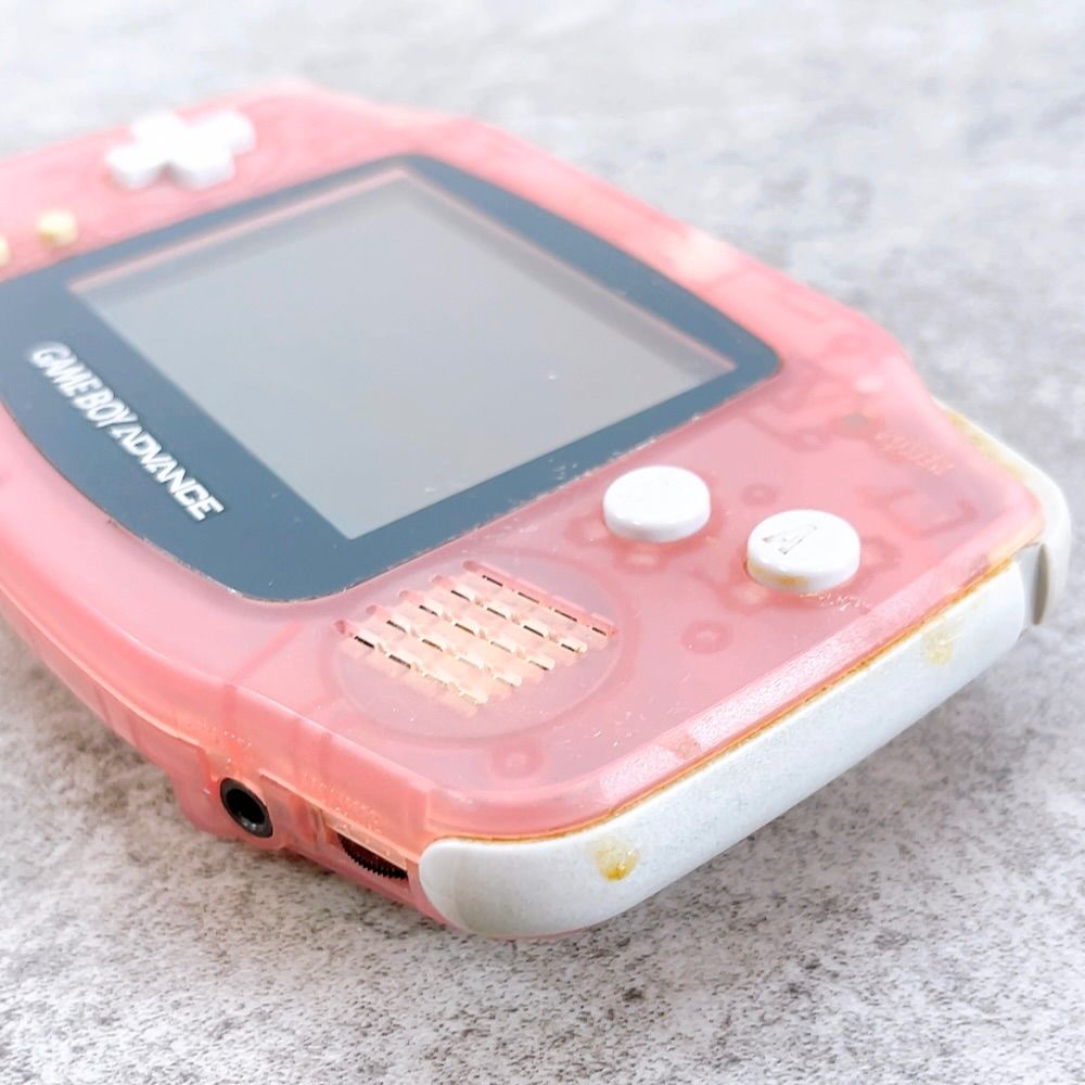 ゲームボーイアドバンスSP ピンク Nintendo gameboy ゲームボーイアドバンス ピンク PINKラメ色カスタム