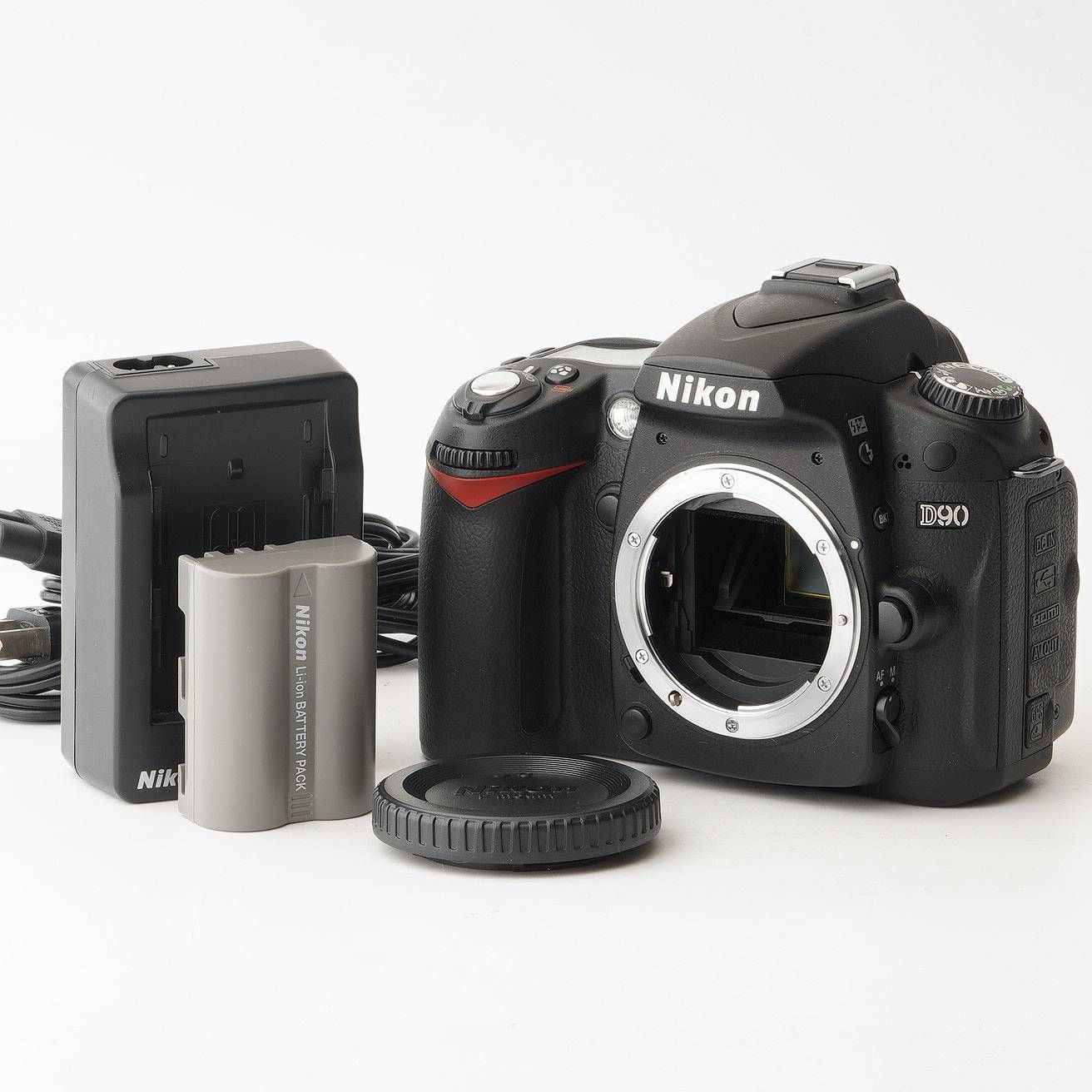 ニコン Nikon D90 ボディ デジタル一眼レフカメラ - メルカリ
