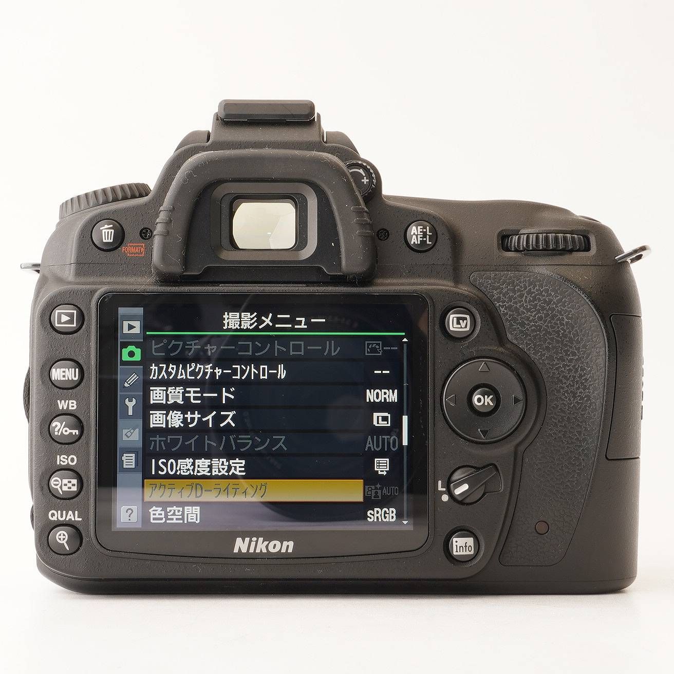 ニコン Nikon D90 ボディ デジタル一眼レフカメラ - メルカリ