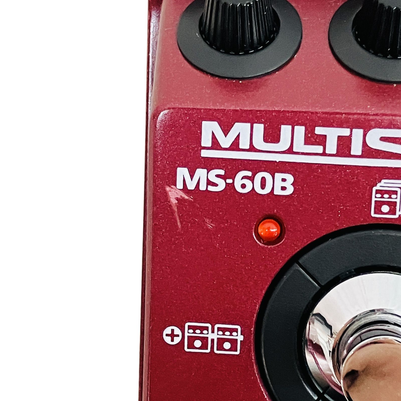楽器・機材 ZOOM MS-60B MultiStomp for Bass ベース用 マルチ
