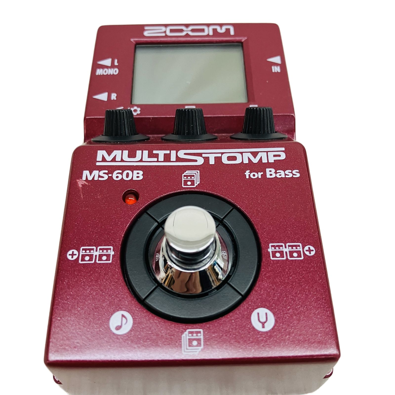 楽器・機材 ZOOM MS-60B MultiStomp for Bass ベース用 マルチ