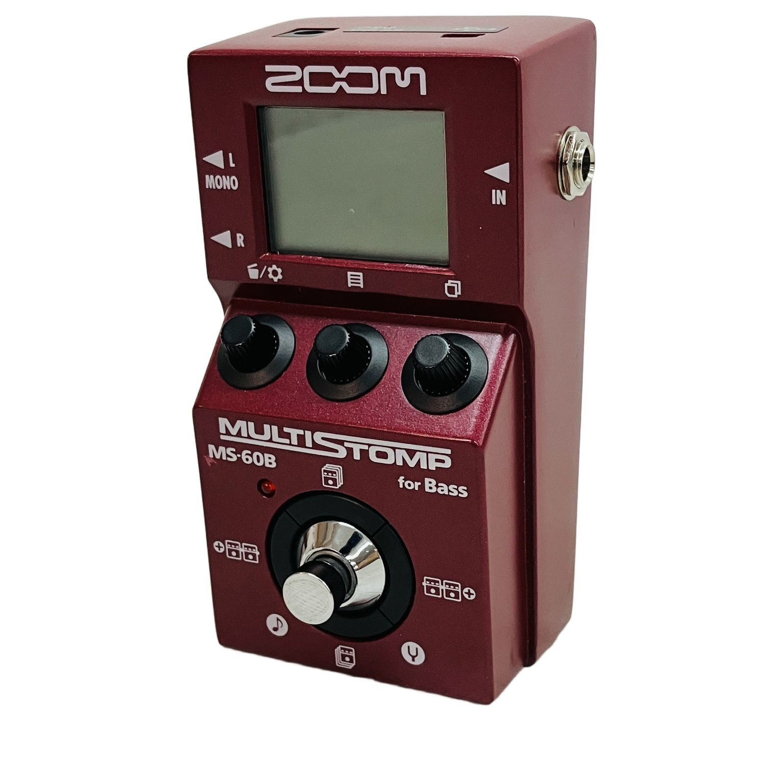 楽器・機材 ZOOM MS-60B MultiStomp for Bass ベース用 マルチ